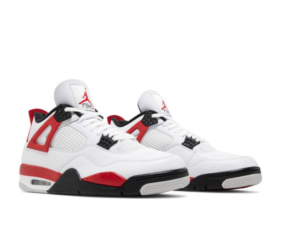 Air Jordan 4 Retro ‘Red Cement